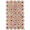 Safavieh 6 x 9 ft. Rectangle Cape Cod Bohemian Area Rug Red & Natural CAP306Q-6 - alternate 1